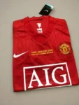 MU2008RetroJerseyHalfSleeve