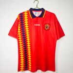 Spain1994WorldCupHomeRetroJersey1