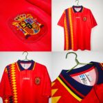 Spain1994WorldCupHomeRetroJersey1