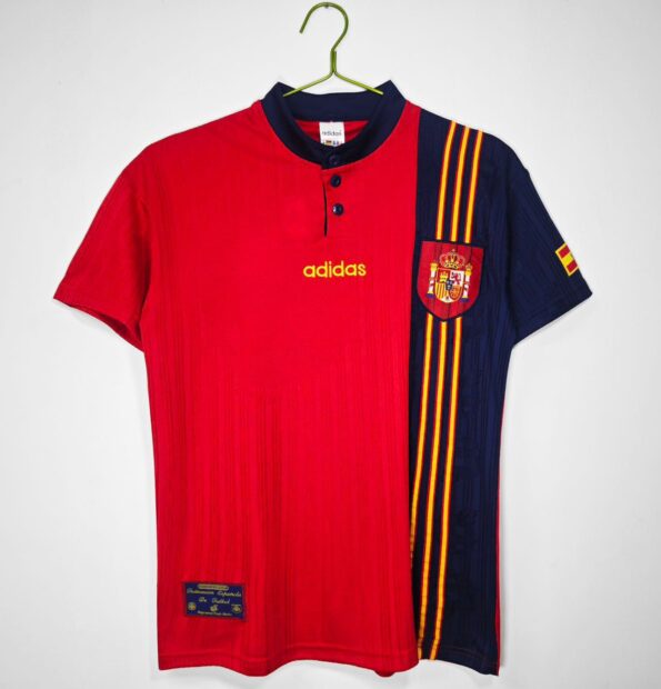 Spain1996HomeRetroJersey