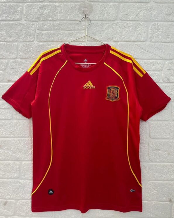 Spain2008HomeRetroJersey