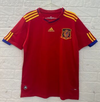 Spain2010-11HomeRetroJersey