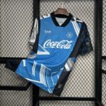 Napoli coca cola Pre match shirt 1