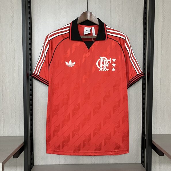 Flamengo Retro Jersey 2024 1 scaled