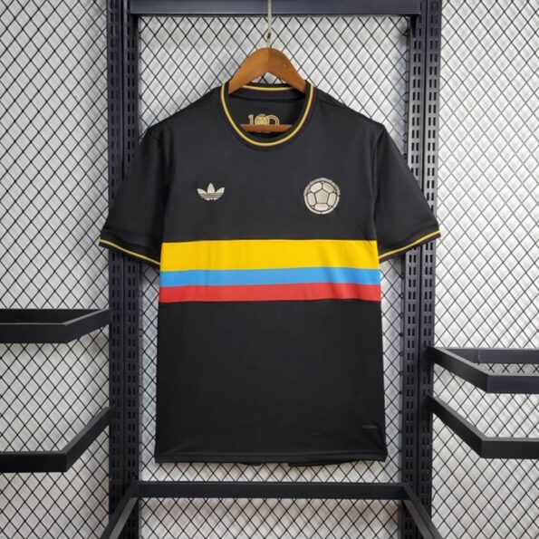 Colombia 100th Anniversary Jersey Black 1