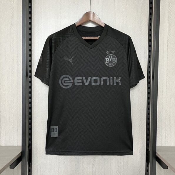 Borussia 100th Anniversary Blackout Jersey 1