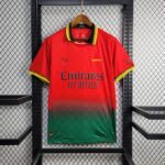 Off-White Jersey (Red-Green) 1