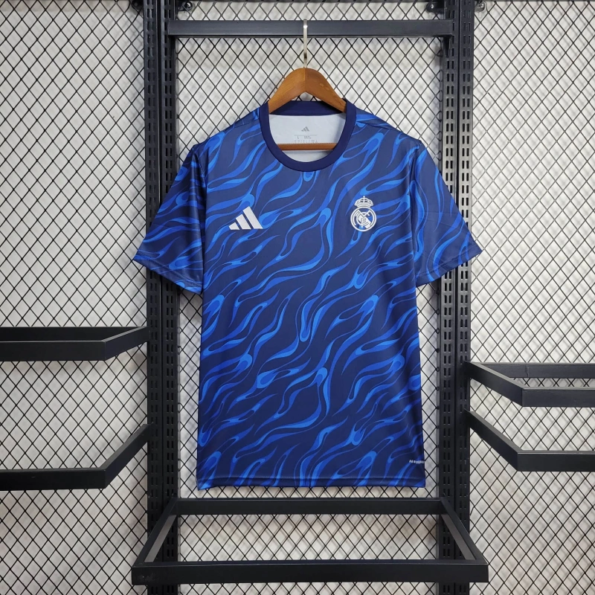 Blue Training Jersey 1