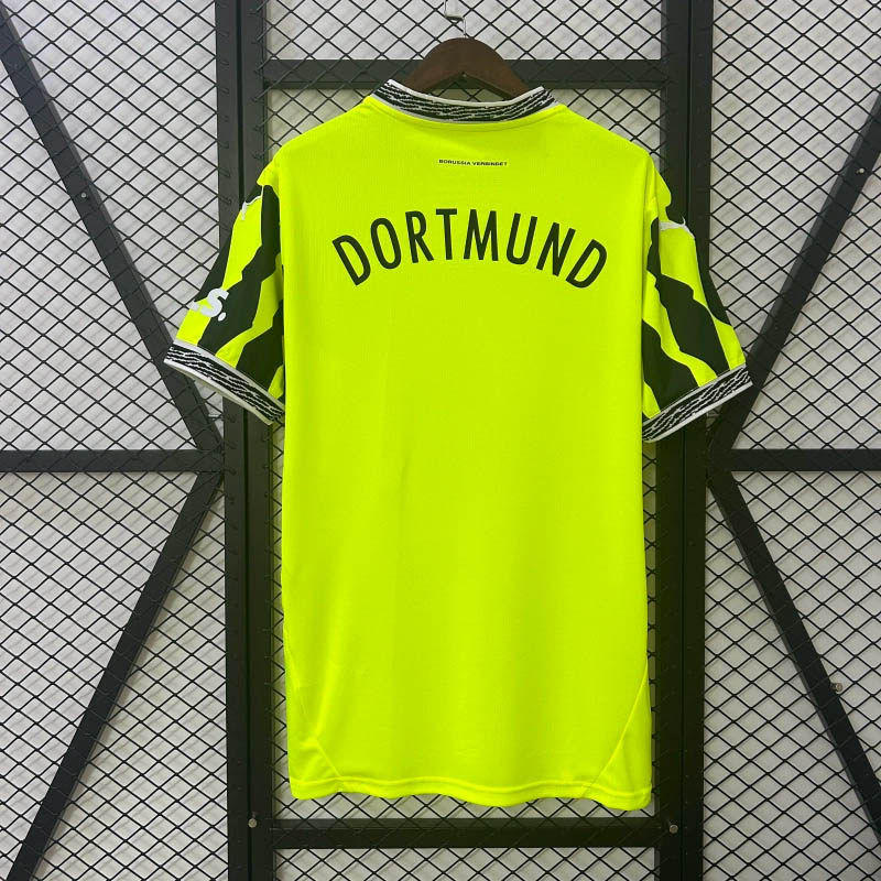 Borussia Dortmund Neon Green Special Edition Jersey 2025 Season ...