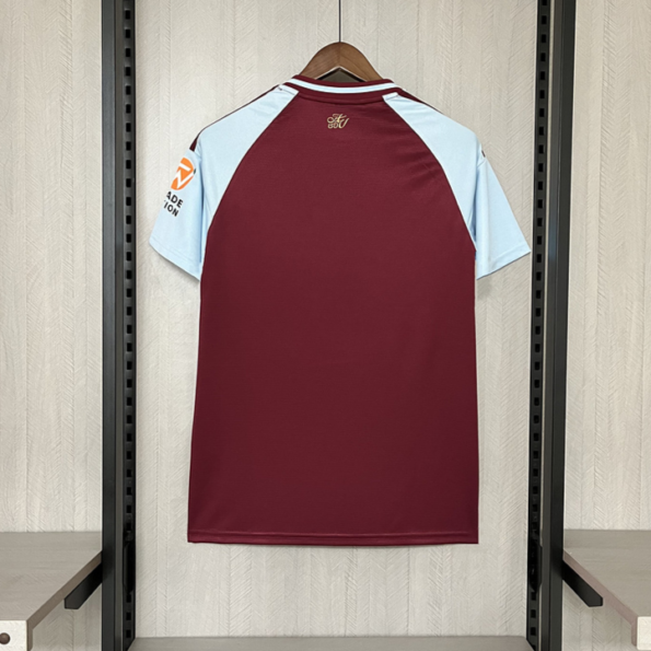 Aston Villa Home Jersey 25 26 Season