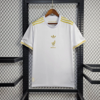 Mexico White & Gold Special Edition Jersey