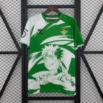 Real Betis Naruto Special edition jersey 1