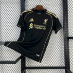 Liverpool Black & Gold Special Edition Jersey