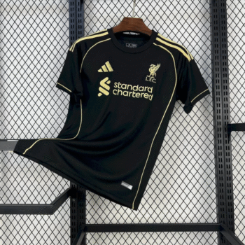 Liverpool Black & Gold Special Edition Jersey