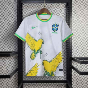 Brazil Pigeon White Special Edition Jersey