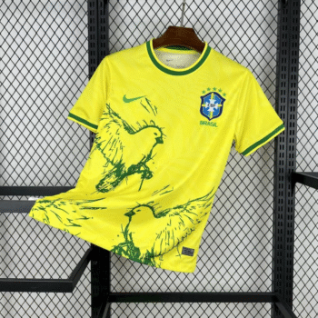 Brazil Pigeon Yellow Special Edition Jersey