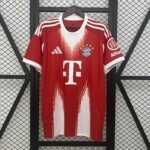 Bayern Munich Home Jersey 25 26 Season