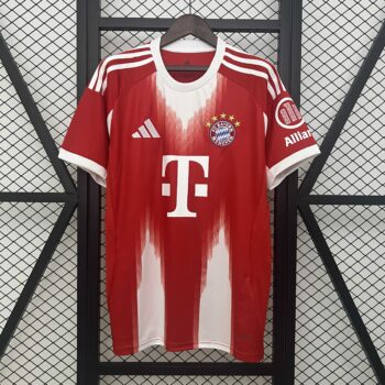 Bayern Munich Home Jersey 25 26 Season