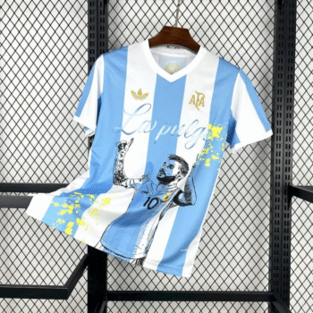 Argentina La Pulga Special Edition Messi Jersey
