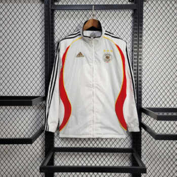 Germany White Windbreaker 2025 Season