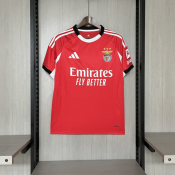 Benfica Home Jersey 25 26 Season