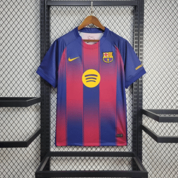 Barcelona Football Jersey Home 25 26 Season