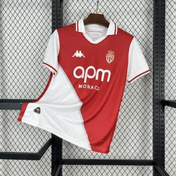 AS Monaco Home Jersey 25 26 Season