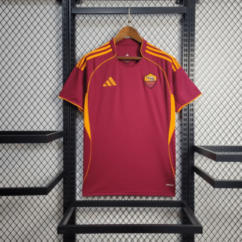 AS Roma Home Jersey 25 26 Season