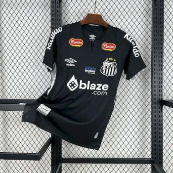 Santos Black Special Edition Jersey 25 26 Season